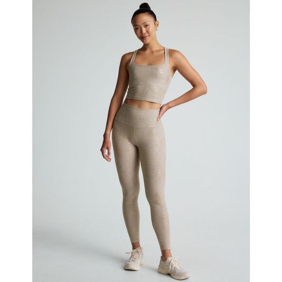 Beyond Yoga Lucky Stars SoftShine High Waisted Midi Legging - Size XS - Picture 2 of 6